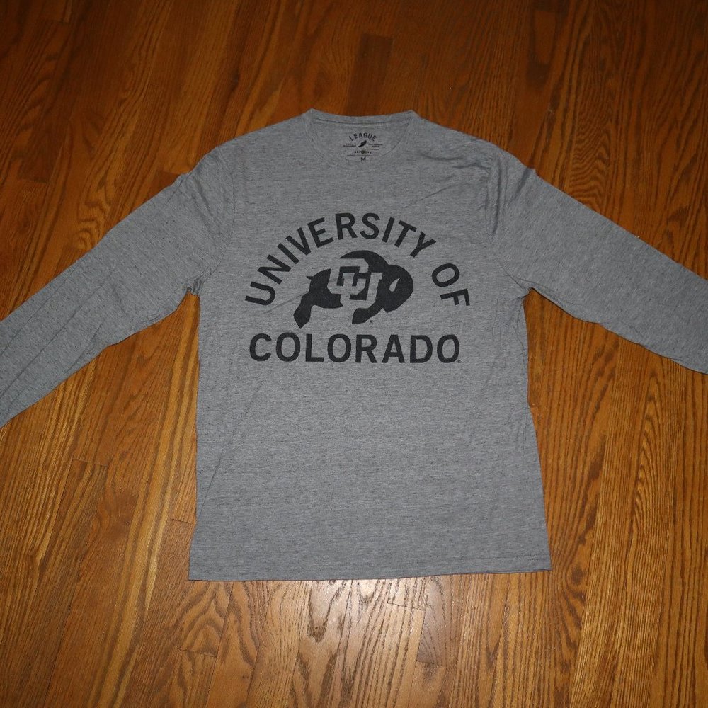 League U of Colorado Boulder Long Sleeve